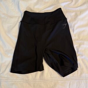 Black GYMSHARK Shorts